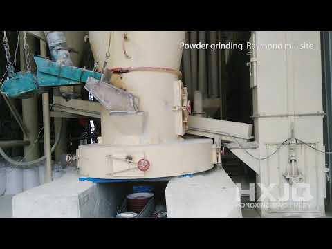 Powder Grinding Raymond mill