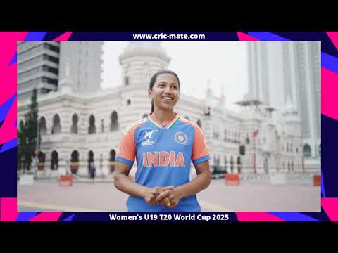 Niki Prasad Interview U19 Women's world cup Final | India vs South Africa | Kayla Reyneke Interview