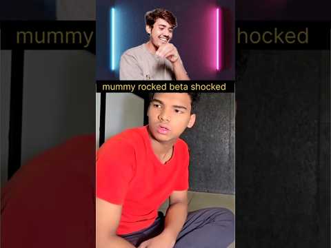 This Time Mummy Rocked 😂🤣 #funny Reaction video🎥🤣