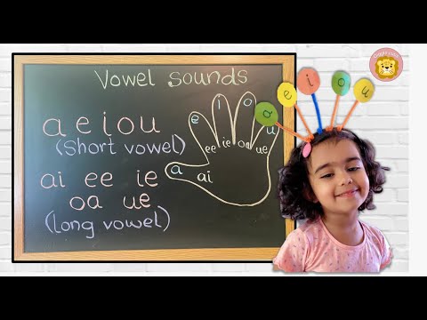 What are the Vowels? | Short and Long Vowel sounds | Phonics Lesson