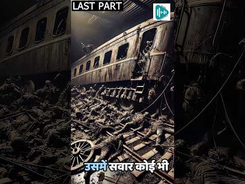 🚆💀 आधी रात का डरावना भूतिया ट्रेन स्टेशन! पार्ट 4 दो दोस्त ट्रेन का इंतजार कर रहे थे #horrorshorts