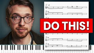 The 7-Lick Bergonzi System That Builds Real Soloing Skills