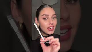 Achieving Flawless Brows: The Precision Technique with new PMP collection.#makeup