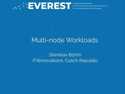 5. EVEREST project webinar: Multinode Workloads