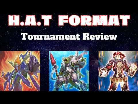 Exciton Elimination 15: HAT Format Tournament Review! | Topping Deck Lists, Techs, & More!