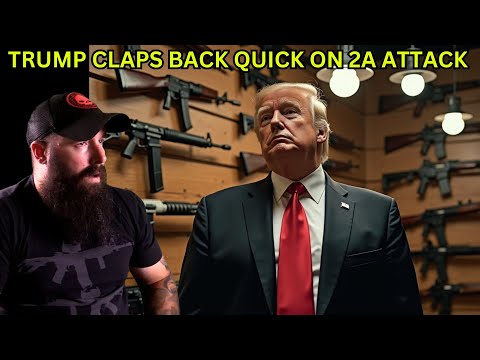 Trump Makes a HUGE Announcement for Gun Owners