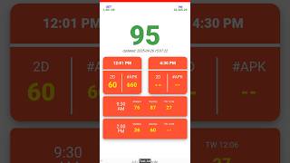 2d live | 2d live today | 2d3d live | 2dlive | ပြည်မင်းသမီး2d | 2d "95" | part 070 #2dlive #2d #95