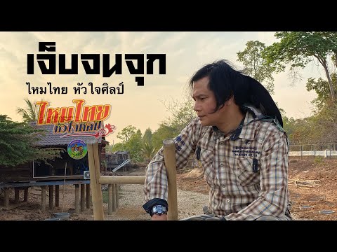 เจ็บจนจุก - ไหมไทย หัวใจศิลป์ [OFFICIAL MV]