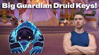Guardian Druid keys! Maybe some brewmaster. Let's get it! Come say hi and hangout for a bit :)