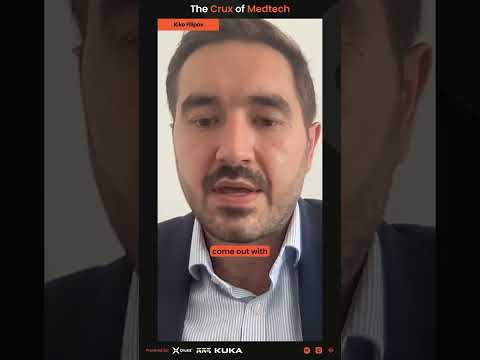 The Harsh Truth About Fundraising in MedTech #ThisIsCruxx #medtechinnovation  #youtubehealth