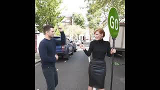 Sebastian Stan - Jessica Chastain's Instagram Video - THE 355