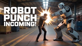 ROBOT Games SHOCKER! Unitree H1 HITS Human ON CAMERA!