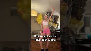 I’ll participate in ANY themed anything #cheer #allstarcheer #relatable #colorwars #practice