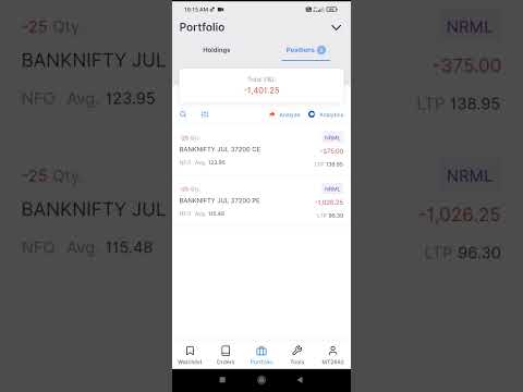 Banknifty Short Straddle #trading #boomingbull  #banknifty #niftytradingstrategies