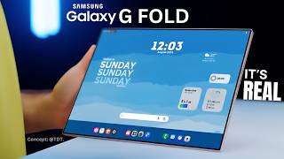 Samsung Galaxy G Fold - Biggest Surprise of 2025 Is Coming…