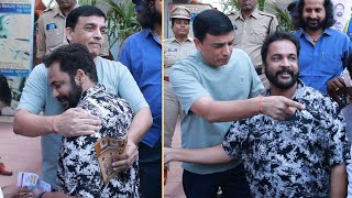 Shivaji and Dil Raju Exclusive Visuals | Telugu Film Chamber Elections 2025