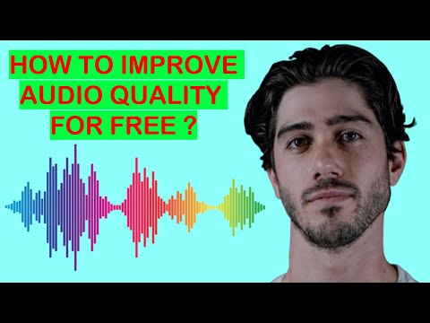 BEST FREE NOISE REDUCTION APP FOR AUDIO/VIDEO RECORDING (USE THIS APP TO IMPROVE AUDIO QUALITY)