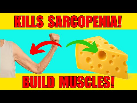 3 Forbidden Cheeses That Rebuild Muscle Fast After 60!