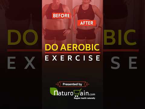 Burn Fat Faster 😲🔥 Aerobic Exercise for Weight Loss & Belly Fat #shorts