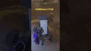 Helldivers 2 Fail #gamingfails #helldivers2 #dumb #superstars