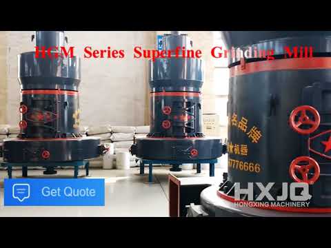 HGM Series Superfine Grinding Mill 2020