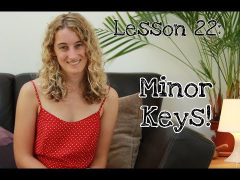 Minor Keys: Natural, Melodic and Harmonic Minor Scales! | Kids Music Lessons | Music Theory