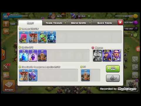Live attack -- with bady dragon & loon the 11