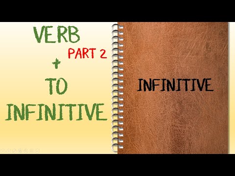 Verb + To Infınitive  Part 2             #YKSDİL #YDT #YDS #GERUND #ENGLISH #GRAMMAR #İNGİLİZCE  #46