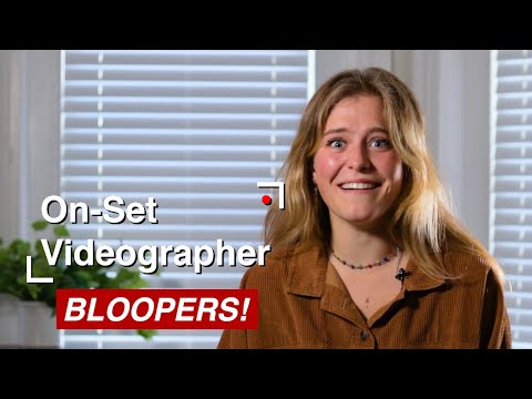 Episode 1 & 2 BLOOPERS! - On-Set Videographer