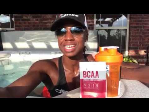 Dominique Blake | BCAAs | Complete Nutrition