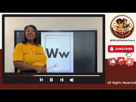 Wonderful Words with Letter W! 🌟🎶 Learn & Play!