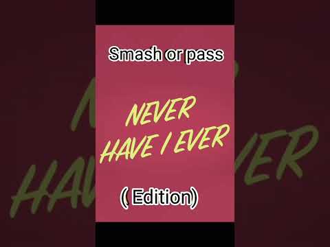 SMASH OR PASS #edit #neverhaveiever #shorts #cool #slay #kamala #viral