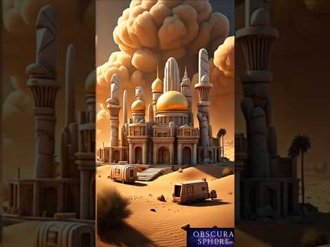 The Lost City of Iram – Arabia’s Atlantis of the Sands.#IramOfThePillars #AtlantisOfTheSands