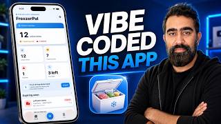 I Built a Full iOS App with AI Vibe Coding — From Idea to AppStore