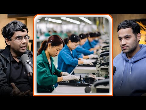 Why is China’s Work Culture 5X More Productive Than India? - Sandeep Das | Raj Shamani Clips