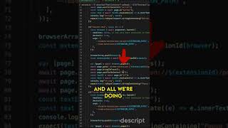 End to End Testing for a Chrome Extension 🤖 #shorts