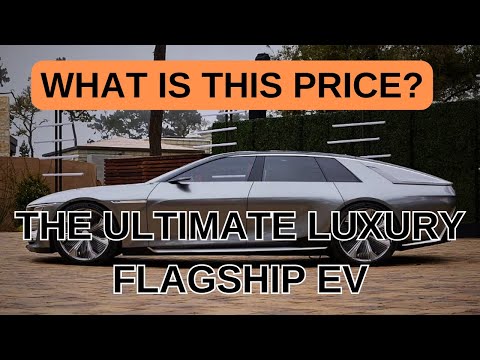 Ultimate Luxury Unveiled: The All-New $340K 2024 Cadillac Celestiq EV