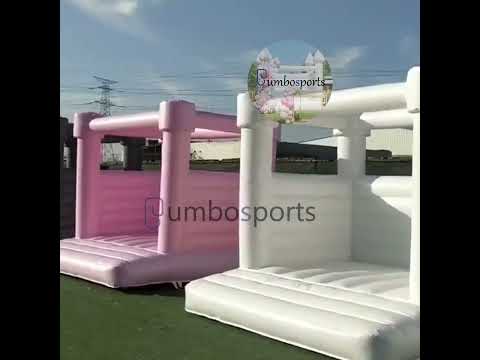 Wedding bounce house