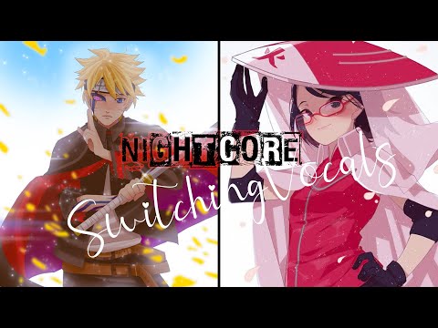 Nightcore - TIKTOK songs IV (SING-OFF)-(Borusara)