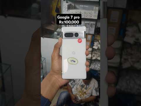 Google 7 pro official PTA approved available #googlepixel7pro