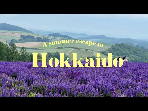 A trip to Hokkaido's countryside 🍃 | Exploring Bibai, Furano & Biei | JAPAN TRAVEL VLOG