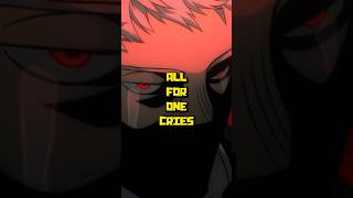 One for All's Second User Makes All for One Cry before he Dies