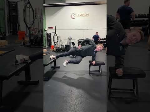 Elevated Long Lever Copenhagen Plank Bottom [Isometric]