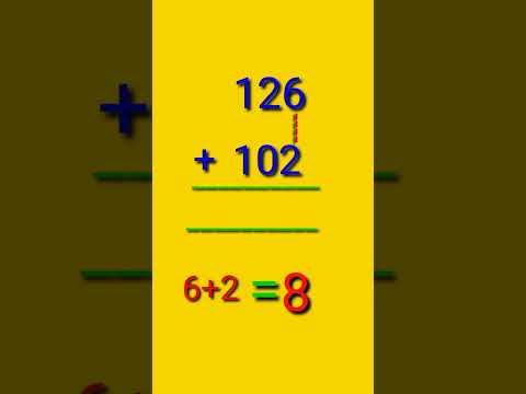Basic Maths trick , Addition tricks..#education #mathematics #mathstricks #mathshorts