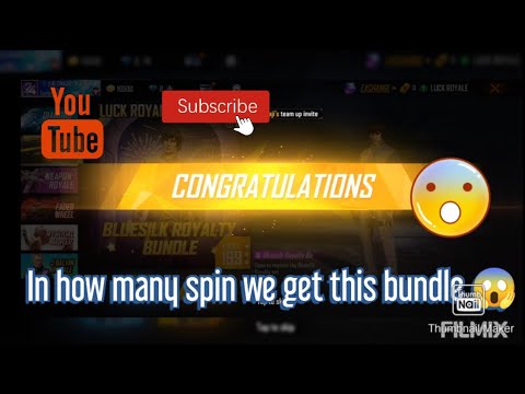 In How many spin we get this bundle ?? 😱😱|| #bundle #trending #viral#freefiregame