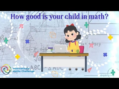 All about the International Maths Challenge!