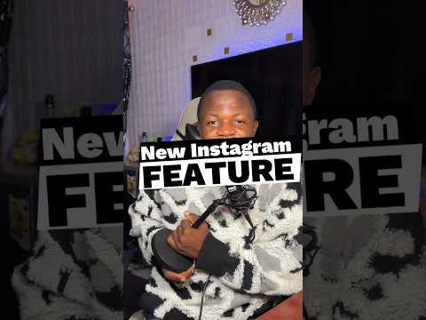 New Instagram Feature #instagram #instagramtips #instagramhacks #smartphone #editing #tech #ai