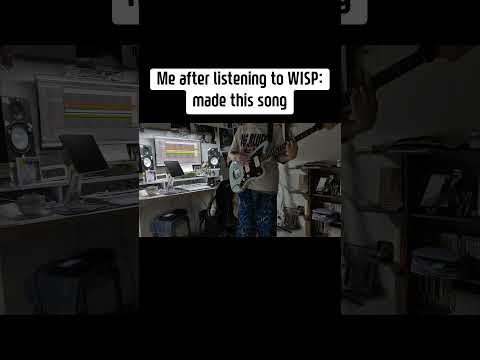 파란노을 같은 음악, 15분만에 만들었다.  #shoegaze #wisp #파란노을