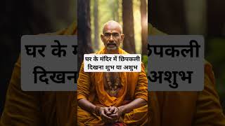 घर के मंदिर में छिपकली दिखना । 🙏🏻🕉️ | Astrology Sutras |#astrology #jyotish #rashifal