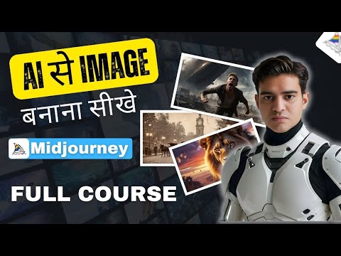 How to Generate High Quality AI Images | Midjourney AI Tutorial 2025 in Hindi | #midjourney #aitool